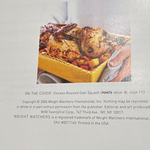 Weight Watchers TurnAround Program Cookbook - Picture 6 of 7